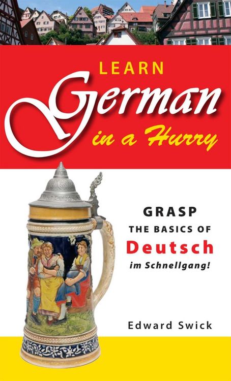 Produktbild: Learn German in a Hurry