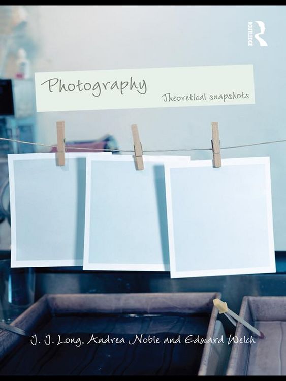 Produktbild: Photography: Theoretical Snapshots