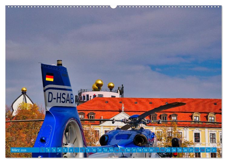 Produktbild: Aktionstag der Polizei (hochwertiger Premium Wandkalender 2026 DIN A2 quer), Kunstdruck in Hochglanz