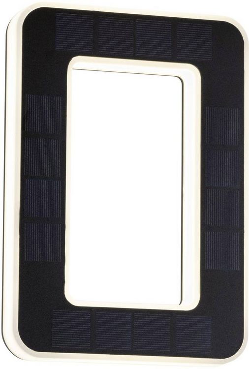 Produktbild: Paulmann 79851 Solar-Hausnummernleuchte 0.20W Warmwei&szlig; Schwarz