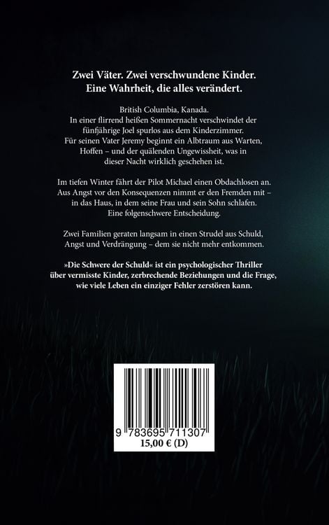 Produktbild: Die Schwere der Schuld