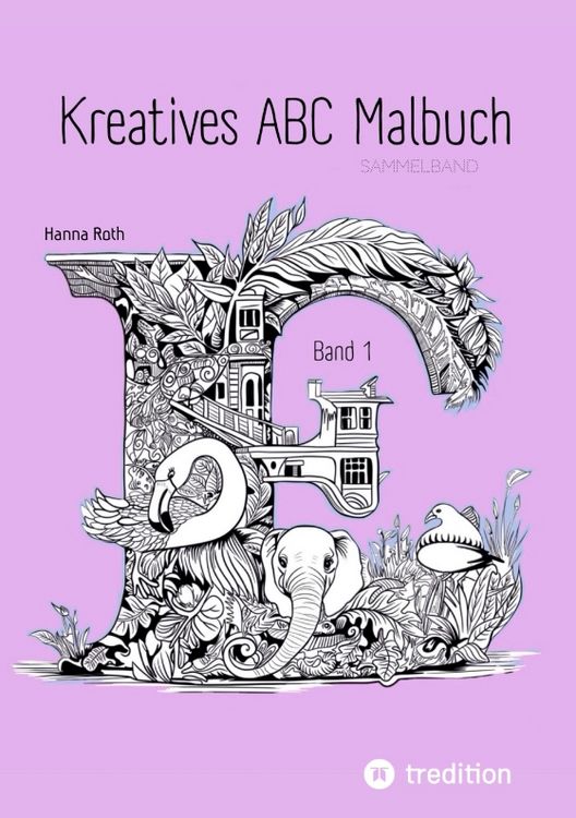 Produktbild: Kreatives ABC Malbuch
