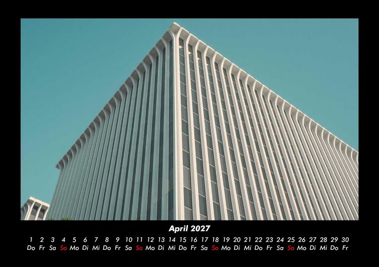 Produktbild: Architektur - Hochh&auml;user 2027 Fotokalender DIN A3