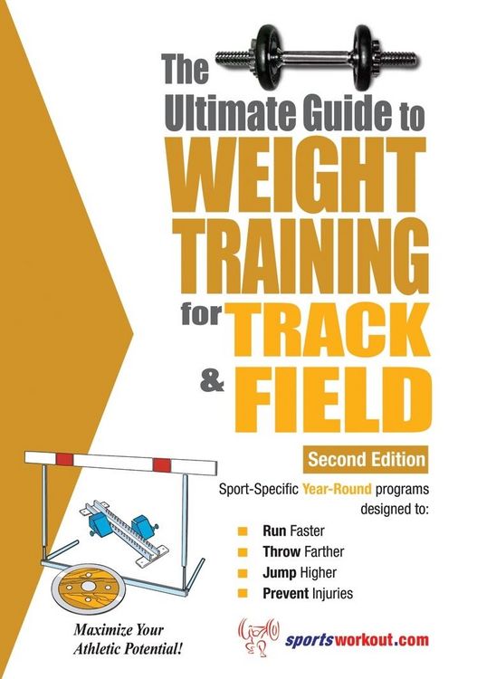 Produktbild: Ultimate Guide to Weight Training for Track and Field