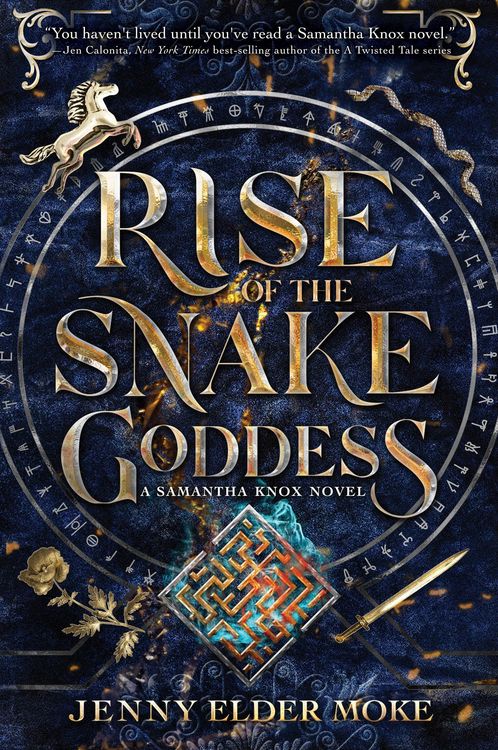 Produktbild: Rise of the Snake Goddess-A Samantha Knox Novel, Book 2