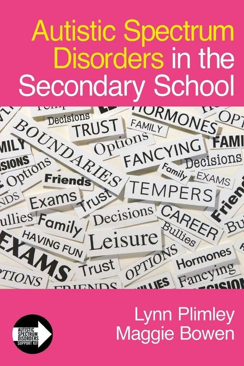 Produktbild: Autistic Spectrum Disorders in the Secondary School