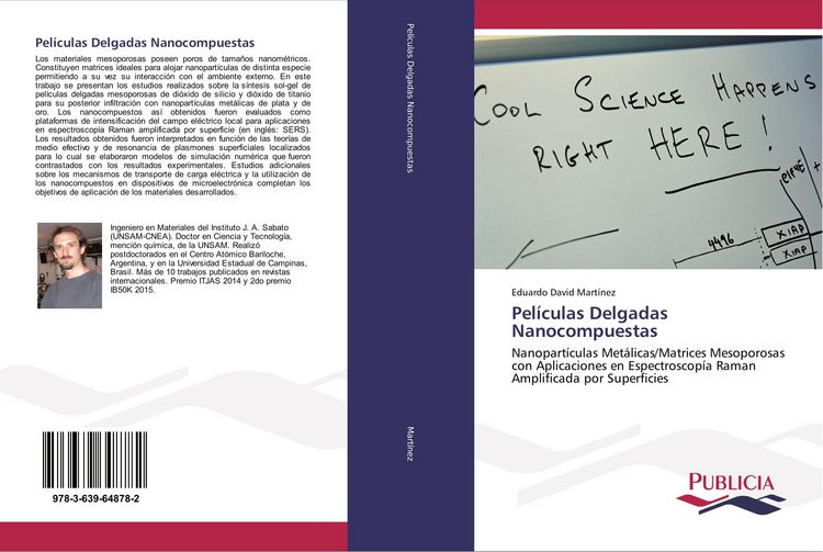 Produktbild: Pel&iacute;culas Delgadas Nanocompuestas