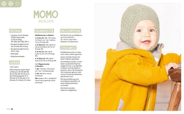 Produktbild: Hej. M&uuml;tzen stricken &ndash; Babys & Kids