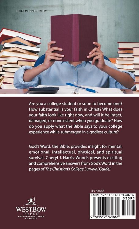 Produktbild: The Christian's College Survival Guide