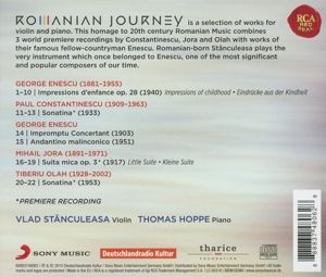 Produktbild: Stanculeasa, V: Romanian Journey