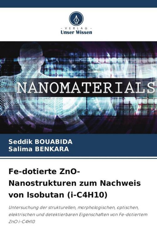 Produktbild: Fe-dotierte ZnO-Nanostrukturen zum Nachweis von Isobutan (i-C4H10)