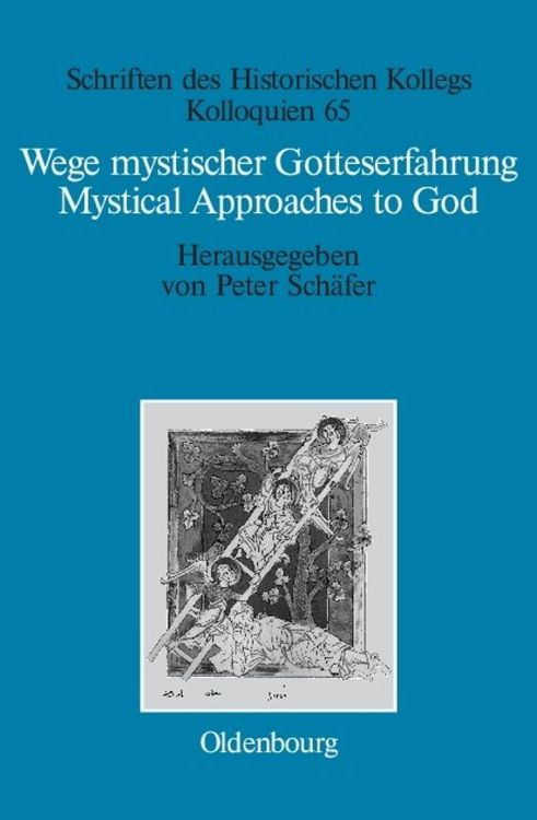 Produktbild: Wege mystischer Gotteserfahrung. Mystical Approaches to God