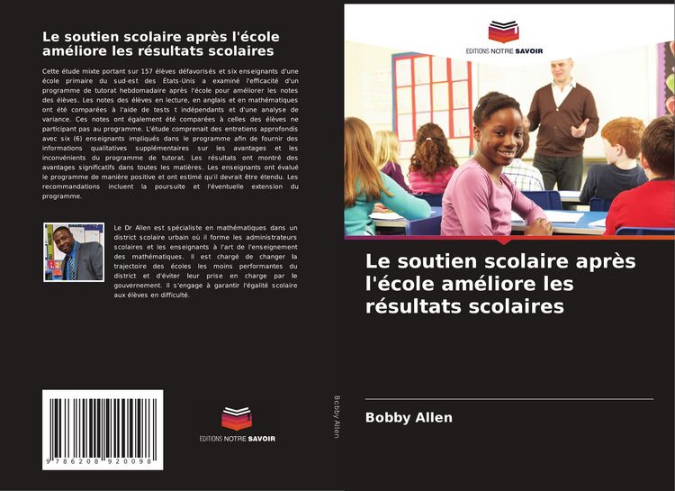 Produktbild: Le soutien scolaire apr&egrave;s l'&eacute;cole am&eacute;liore les r&eacute;sultats scolaires