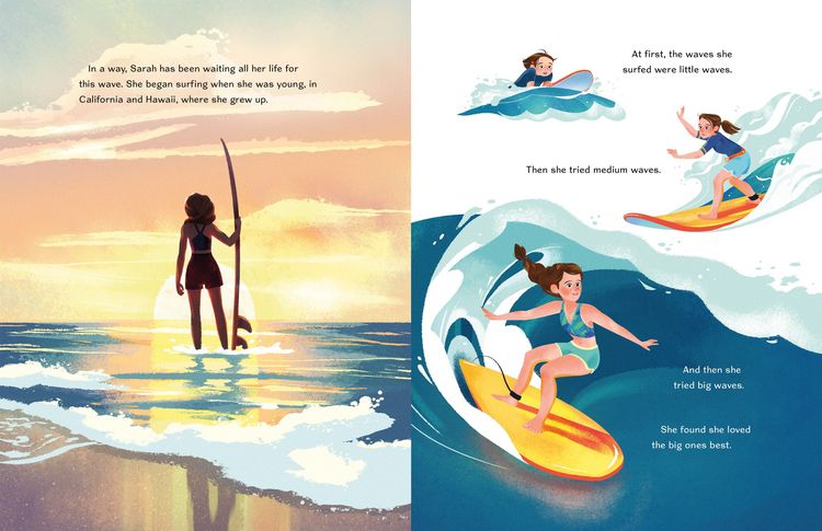 Produktbild: Sarah and the Big Wave