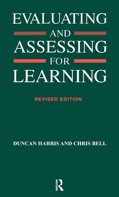 Produktbild: Evaluating and Assessing for Learning