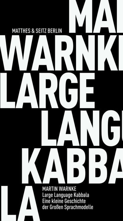 Produktbild: Large Language Kabbala