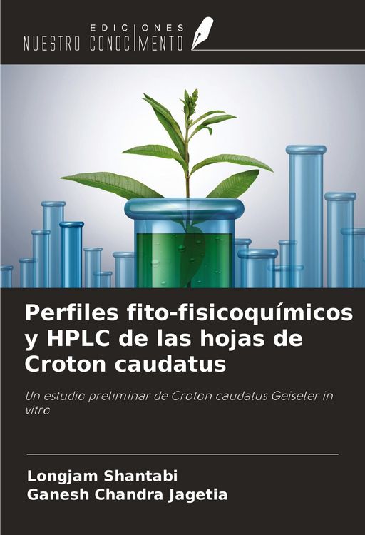 Produktbild: Perfiles fito-fisicoqu&iacute;micos y HPLC de las hojas de Croton caudatus