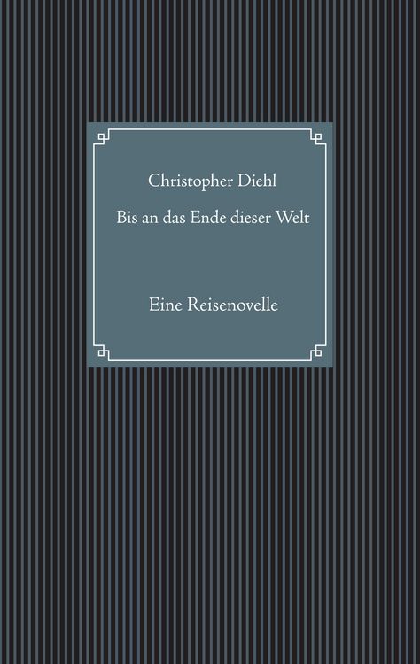 Produktbild: Bis an das Ende dieser Welt