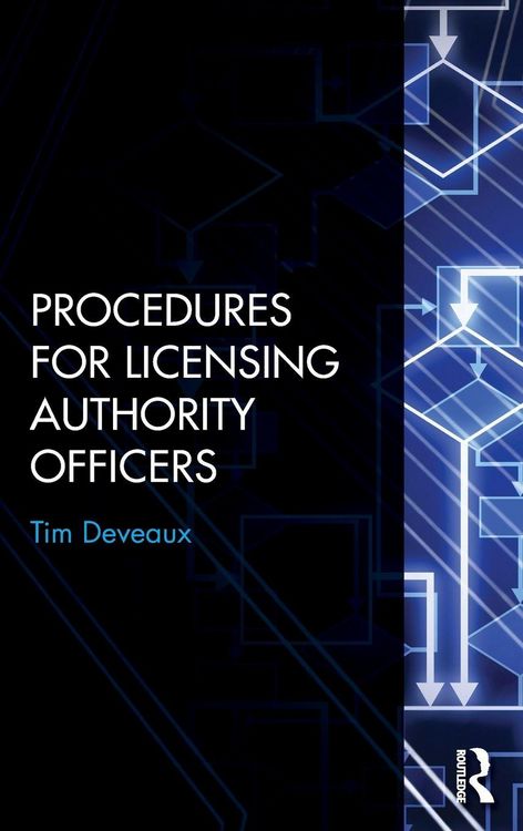 Produktbild: Procedures for Licensing Authority Officers