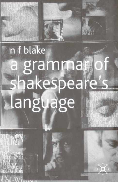 Produktbild: A Grammar of Shakespeare's Language
