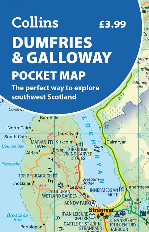 Produktbild: Dumfries & Galloway Pocket Map
