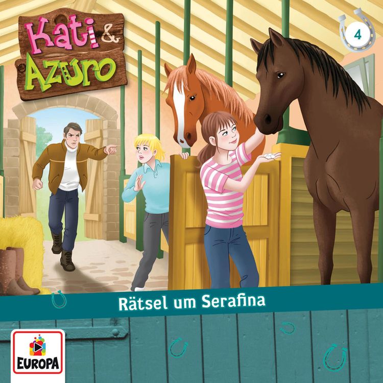 Produktbild: Folge 04: R&auml;tsel um Serafina