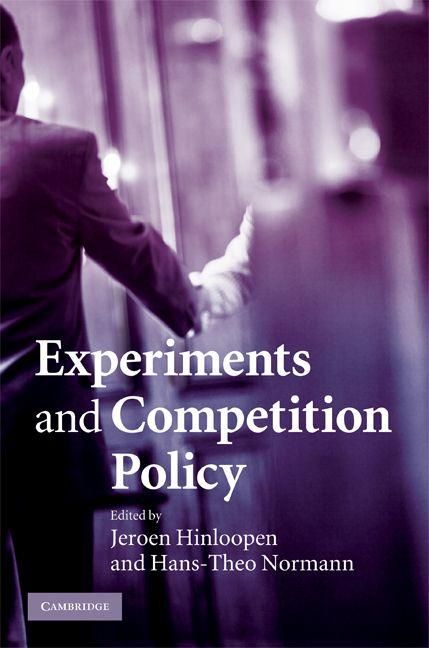 Produktbild: Experiments and Competition Policy