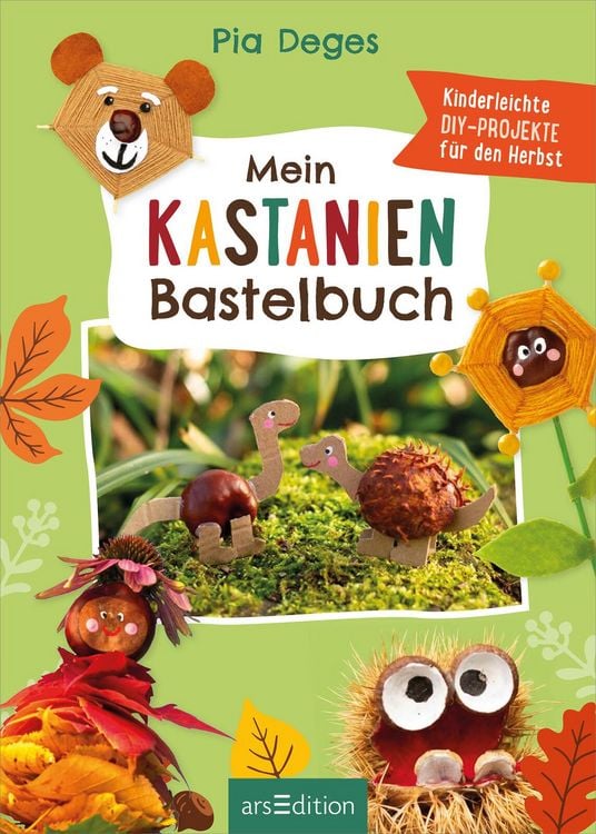 Produktbild: Mein Kastanien-Bastelbuch