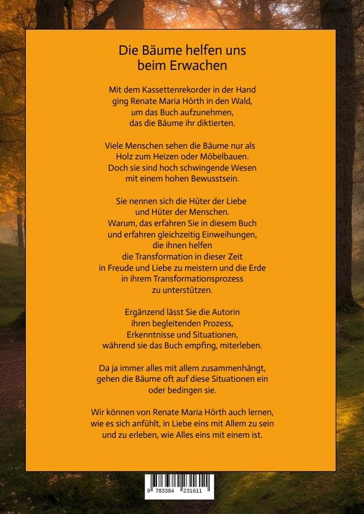 Produktbild: Die B&auml;ume haben uns viel zu sagen - Ein Erweckungsbuch