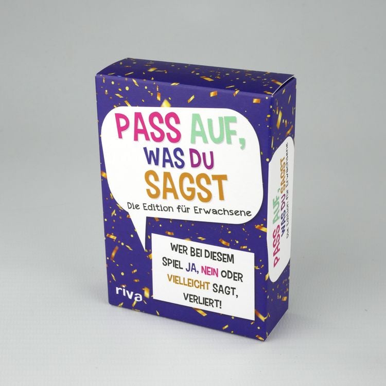 Produktbild: Pass auf, was du sagst &ndash; Die Edition f&uuml;r Erwachsene