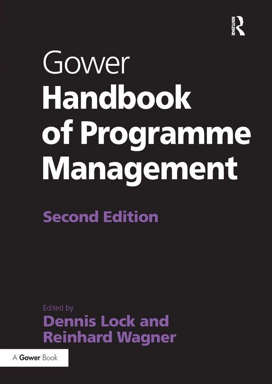 Produktbild: Gower Handbook of Programme Management