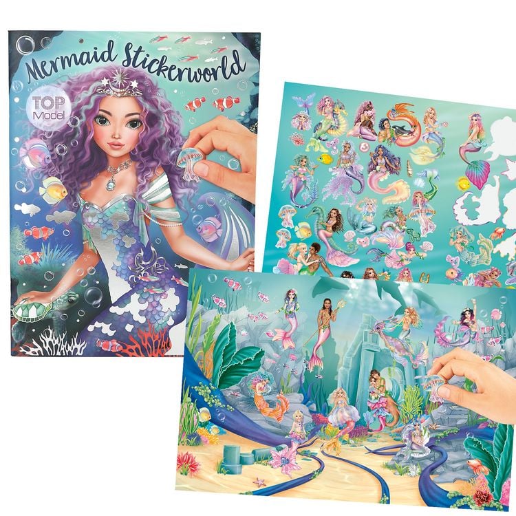 Produktbild: TOPModel Metallic Stickerworld MERMAID