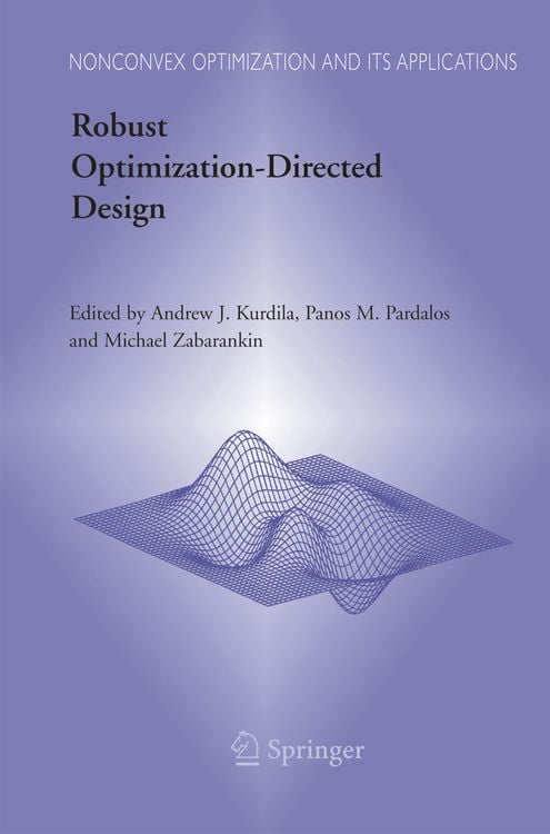 Produktbild: Robust Optimization-Directed Design
