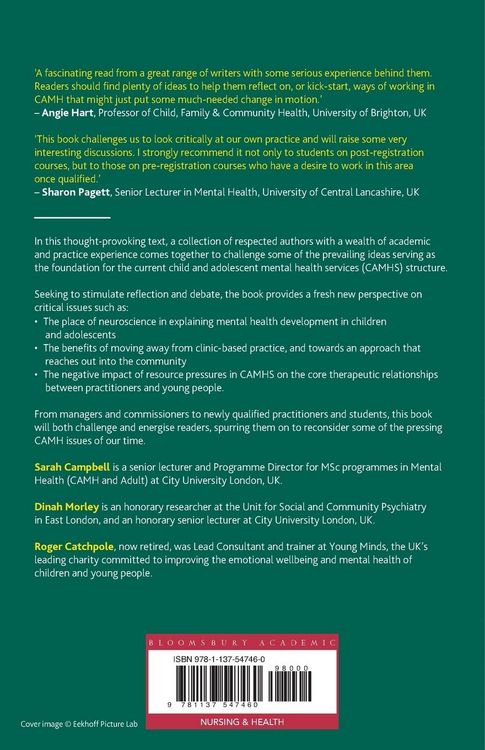 Produktbild: Critical Issues in Child and Adolescent Mental Health