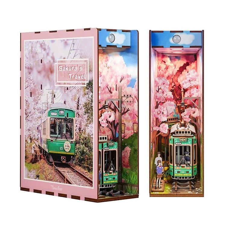 Produktbild: Book Nook DIY B&uuml;cherecke Sakura's Travel