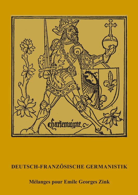 Produktbild: Deutsch-Franz&ouml;sische Germanistik