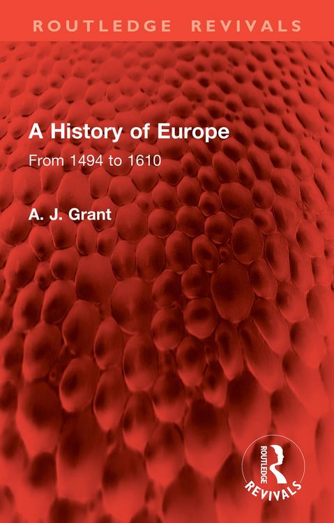Produktbild: A History of Europe