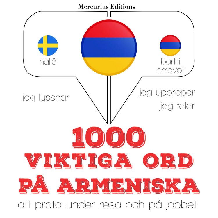 Produktbild: 1000 viktiga ord p&aring; armeniska