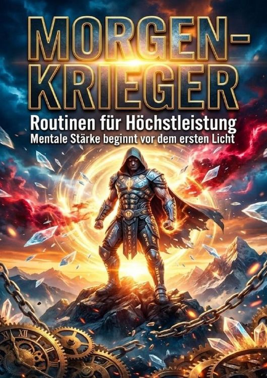 Produktbild: Morgen-Krieger: Routinen f&uuml;r H&ouml;chstleistung