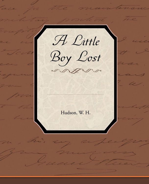 Produktbild: A Little Boy Lost
