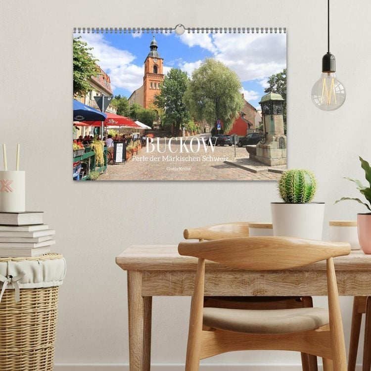 Produktbild: Buckow - Perle der M&auml;rkischen Schweiz (Wandkalender 2027 DIN A3 quer), CALVENDO Monatskalender