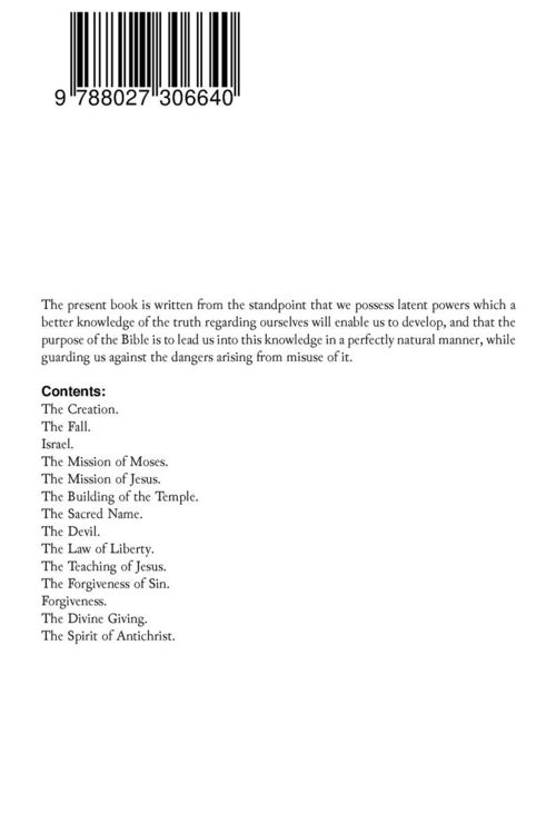 Produktbild: Bible Mystery and Bible Meaning