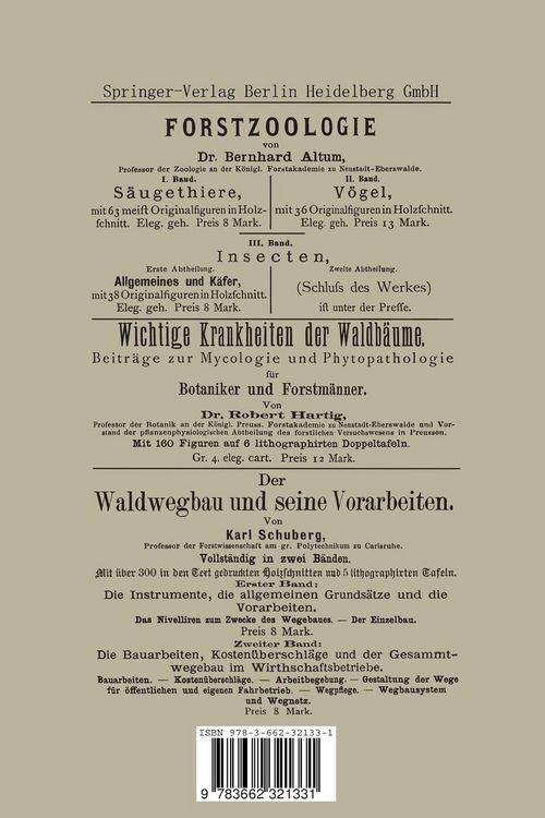 Produktbild: Geschichte des Waldeigenthums, der Waldwirthschaft und Forstwissenschaft in Deutschland