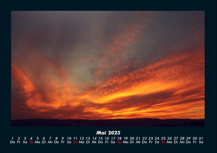 Produktbild: Bilder aus der Natur 2025 Fotokalender DIN A4
