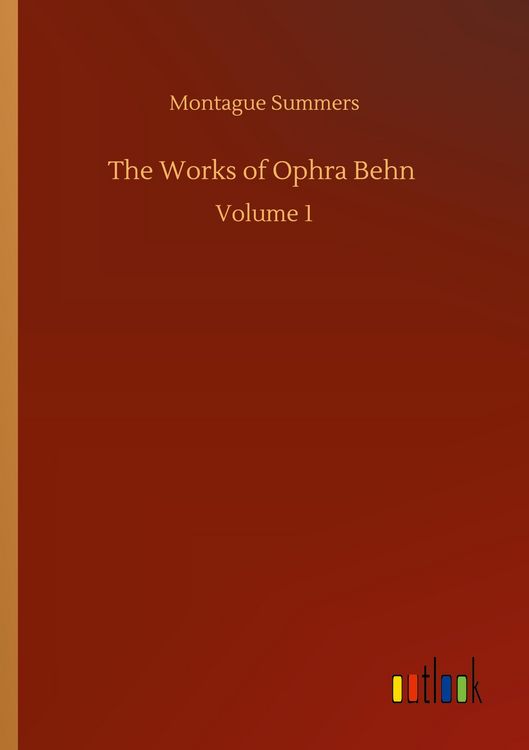 Produktbild: The Works of Ophra Behn
