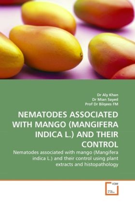 Produktbild: Khan, D: NEMATODES ASSOCIATED WITH MANGO (MANGIFERA INDICA L