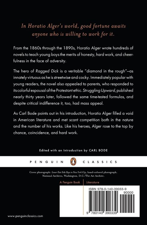 Produktbild: Ragged Dick and Struggling Upward