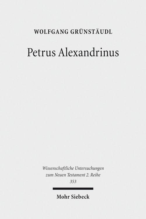 Produktbild: Petrus Alexandrinus