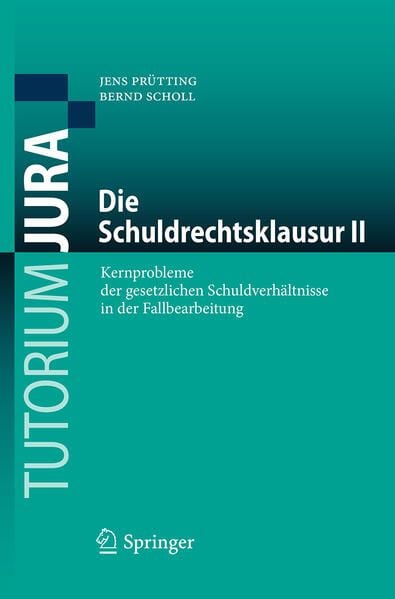 Produktbild: Die Schuldrechtsklausur II