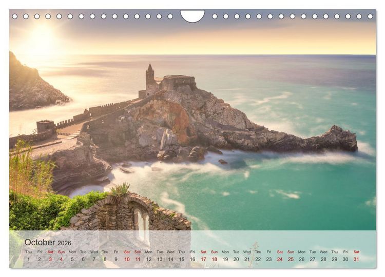 Produktbild: Beautiful Seascapes (Wall Calendar 2026 DIN A4 landscape), CALVENDO 12 Month Wall Calendar